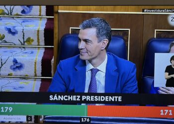 Pedro Sánchez ya es de nuevo Presidente del Gobierno