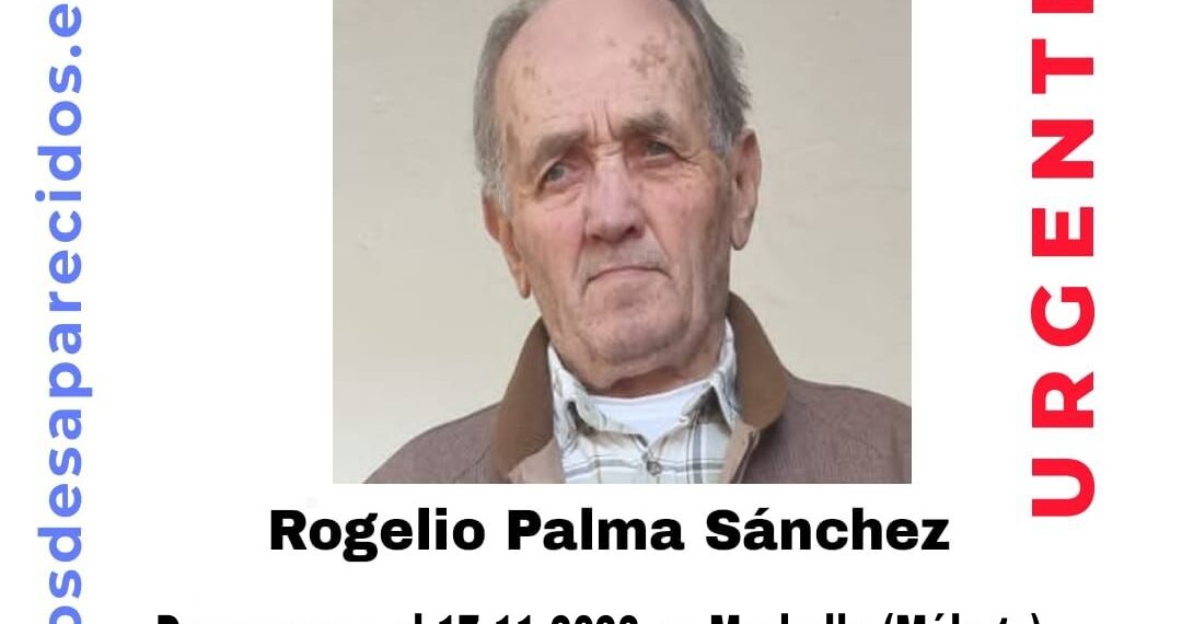 Buscan a un hombre de 91 años desaparecido este pasado viernes en Marbella