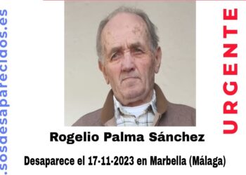Buscan a un hombre de 91 años desaparecido este pasado viernes en Marbella