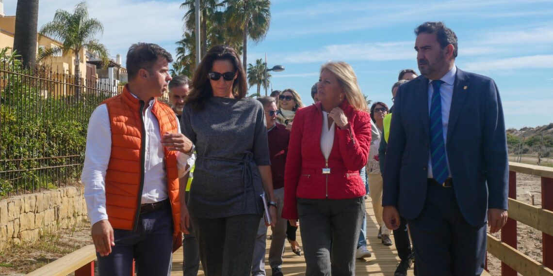 Acosol y Ayuntamiento de Marbella mejoran el saneamiento entre Río Real y Los Monteros
