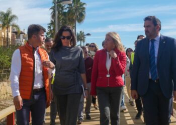 Acosol y Ayuntamiento de Marbella mejoran el saneamiento entre Río  Real y Los Monteros
