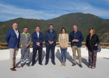 Abierto al público el Mirador de Los Jarales en Istán gracias al Plan de Inversiones Mancomunado