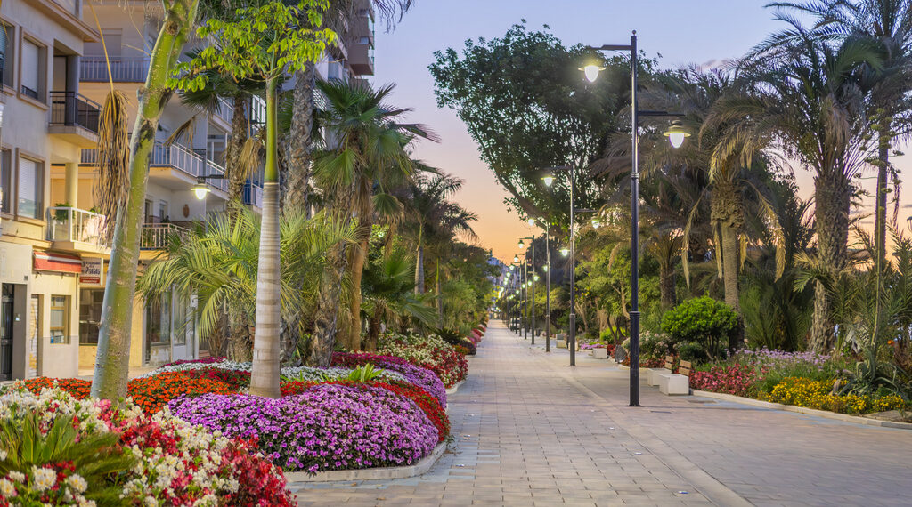 Estepona reducirá en un 30 por ciento su consumo eléctrico con la telegestión del alumbrado público