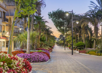 Estepona reducirá en un 30 por ciento su consumo eléctrico con la telegestión del alumbrado público