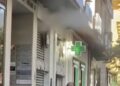 Arde una habitación de la Farmacia Berdaguer de Marbella que contenía aires acondicionados