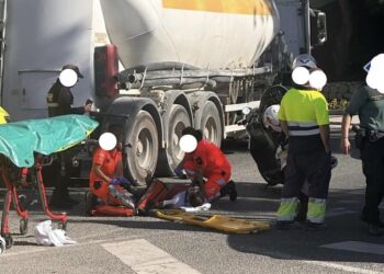 Segundo atropello a un ciclista en lo que llevamos de semana, esta vez en Mijas