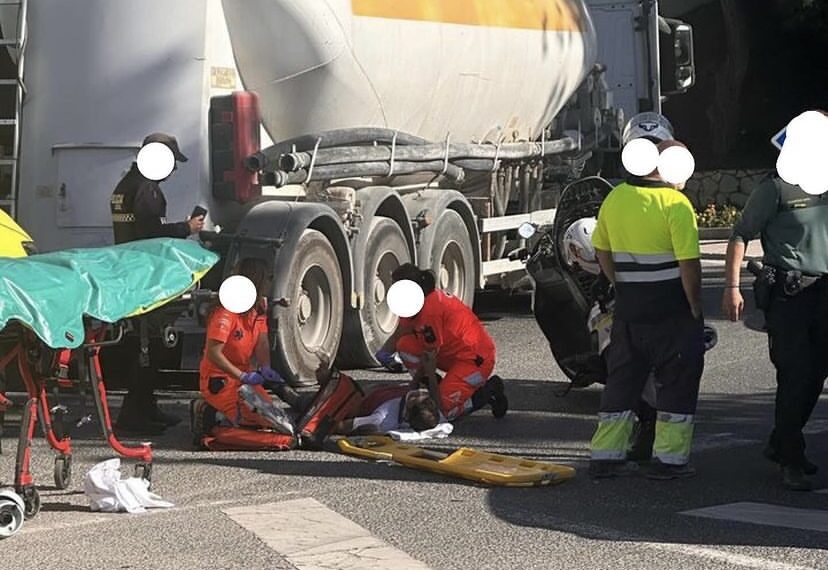 Segundo atropello a un ciclista en lo que llevamos de semana, esta vez en Mijas