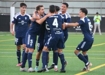 El Marbella FC vuelve a la victoria tras ganar 0-3 al Racing Cartagena Mar Menor