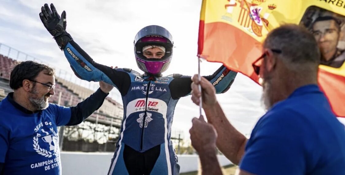 El piloto marbellí, Jesús Ríos, se proclama campeón de España en Stock600