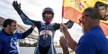 El piloto marbellí, Jesús Ríos, se proclama campeón de España en Stock600