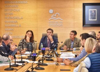 Junta y Mancomunidad avanzan negociaciones para ampliar la autorización de agua regenerada para baldeos y riego de parques