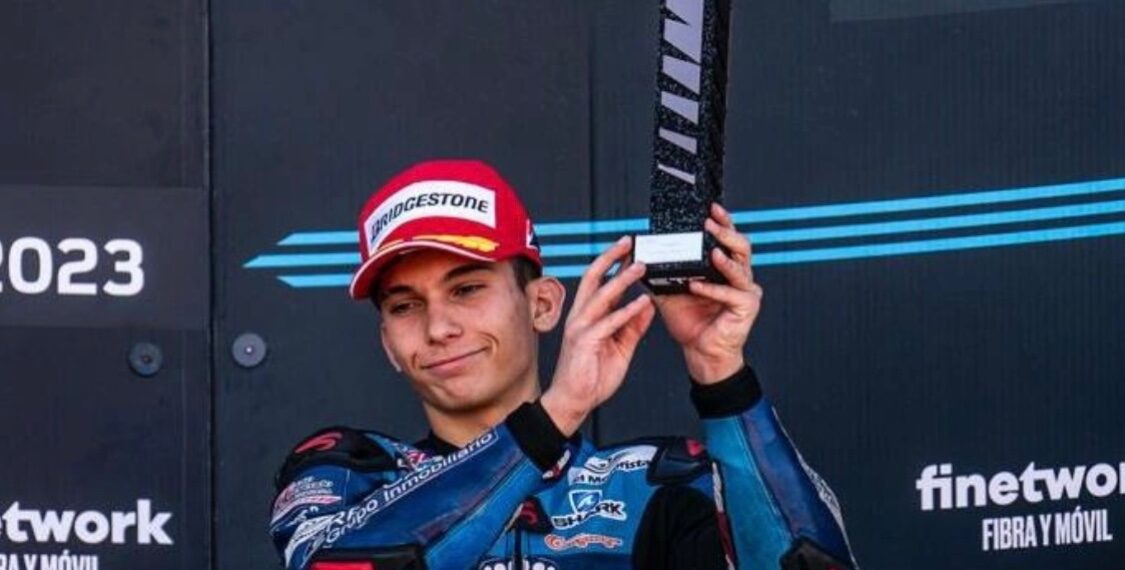 Jesús Ríos se hace con la sexta plaza en la general de la European Talent Cup