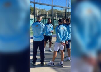 Torremolinos, sede del trofeo del Ejército del Aire de tenis y pádel