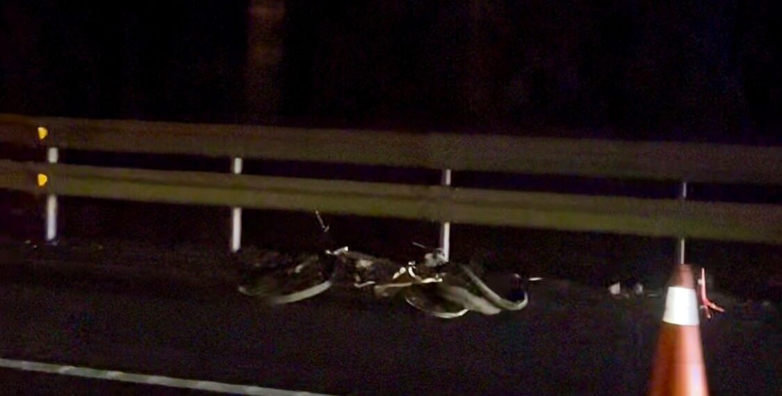 Atropellan a un ciclista en la A-7 a la altura de Estepona