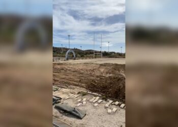 Casi dos años a la espera de un campo de rugby en Mijas