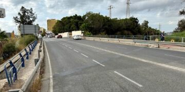 Seis empresas optan a construir las pasarelas peatonales sobre la A-7 en la avenida Clemente Díaz de Fuengirola