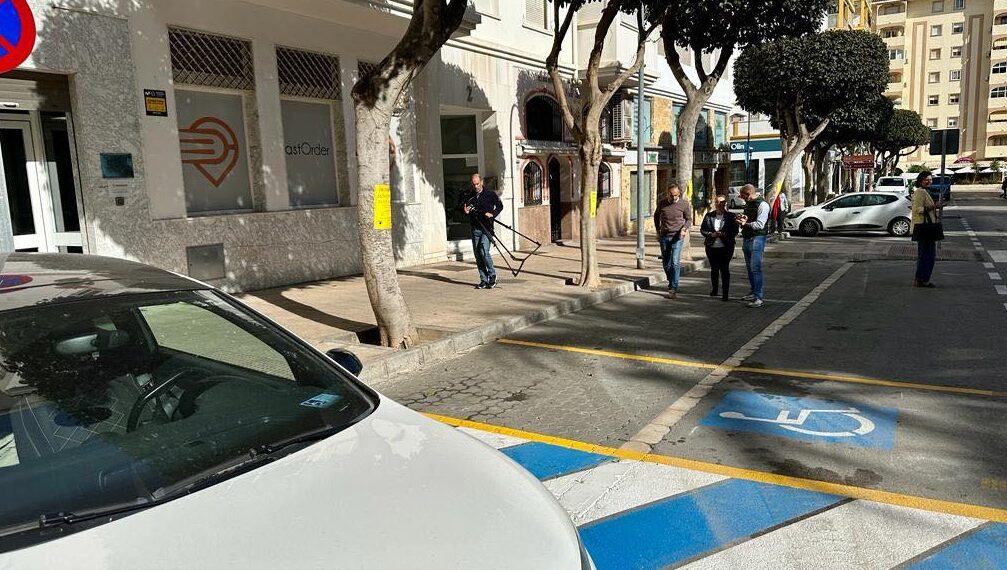 Fuengirola suma ya más de 250 nuevas plazas de aparcamiento en diferentes zonas de la ciudad