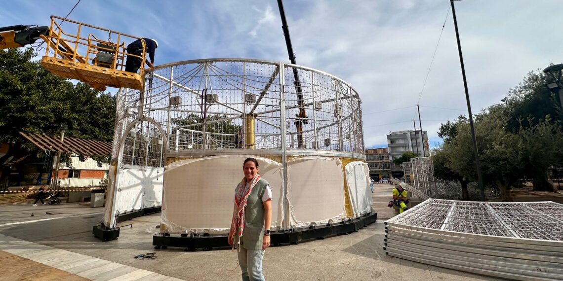 Fuengirola inaugura este viernes su novedosa y exclusiva iluminación artística