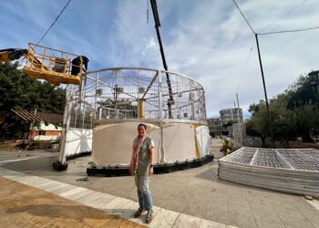 Fuengirola inaugura este viernes su novedosa y exclusiva iluminación artística