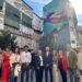 Una veintena de obras de arte urbano componen el Paseo de los Murales de Fuengirola