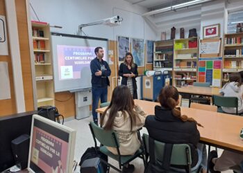 Un centenar de alumnos y alumnas de secundaria de Mijas han sido formados como mediadores de igualdad