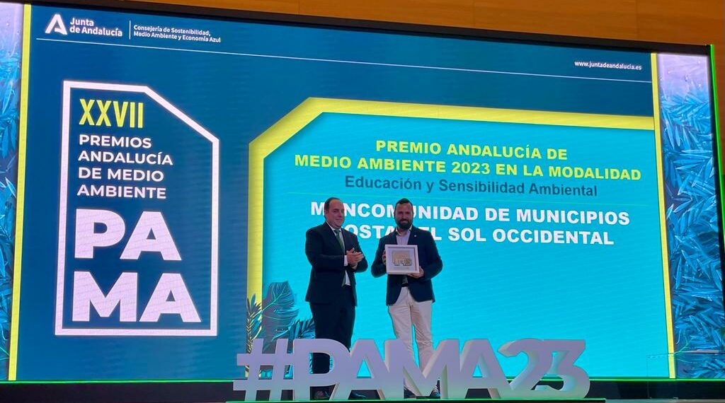 La Junta premia a la Mancomunidad por su compromiso en la educación ambiental