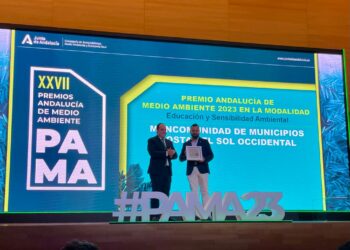 La Junta premia a la Mancomunidad por su compromiso en la educación ambiental