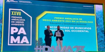 La Junta premia a la Mancomunidad por su compromiso en la educación ambiental