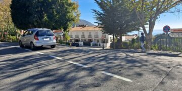 Mijas recibirá de la Diputación un millón de euros para financiar la mejora del acceso a la zona de Osunillas