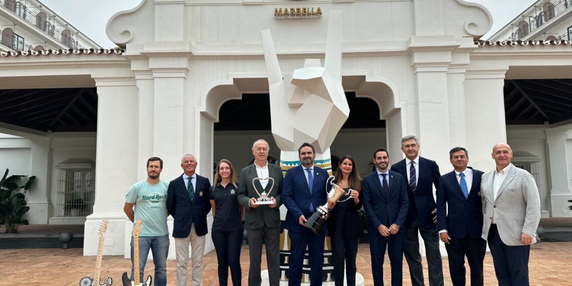 El Andalucía Costa del Sol Open de España 2023 arranca en el Hard Rock Hotel Marbella