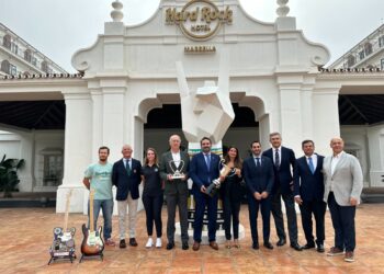 El Andalucía Costa del Sol Open de España 2023 arranca en el Hard Rock Hotel Marbella
