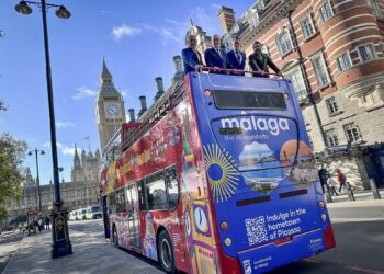 Los autobuses turísticos de Londres muestran al Picasso más malagueño