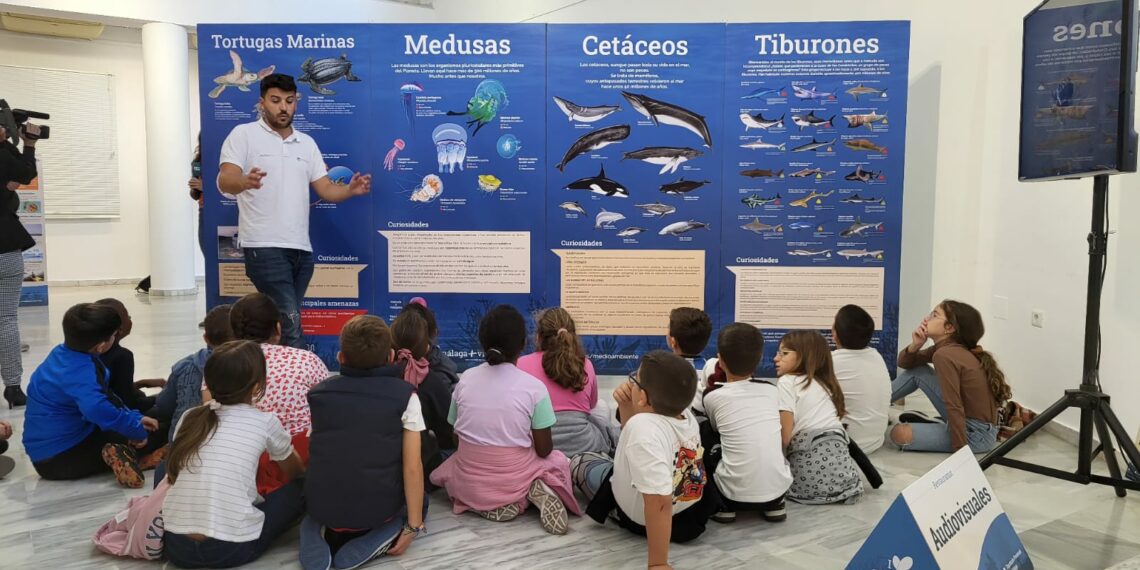 Mijas acoge ‘Restauramar’, exposición itinerante para promover la concienciación sobre el cuidado del mar