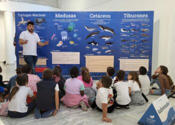 Mijas acoge ‘Restauramar’, exposición itinerante para promover la concienciación sobre el cuidado del mar