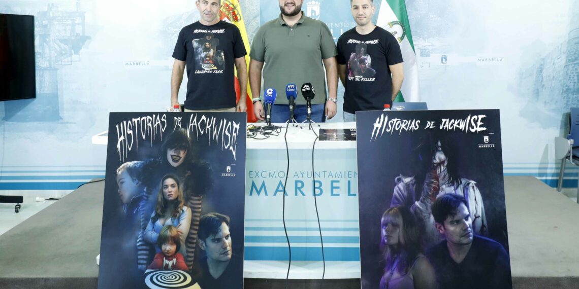 Este viernes, presentación de los cortos del género creepypasta ‘Jeff the killer’ y ‘Laughing Jack’ del director de Marbella Daniel de la Rosa