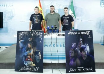 Este viernes, presentación de los cortos del género creepypasta ‘Jeff the killer’ y ‘Laughing Jack’ del director de Marbella Daniel de la Rosa
