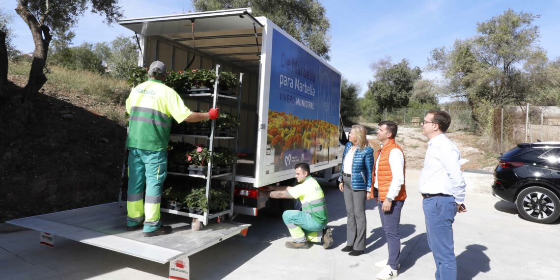 Marbella obtiene de nuevo la máxima distinción en los premios ‘Andalucía en flor’