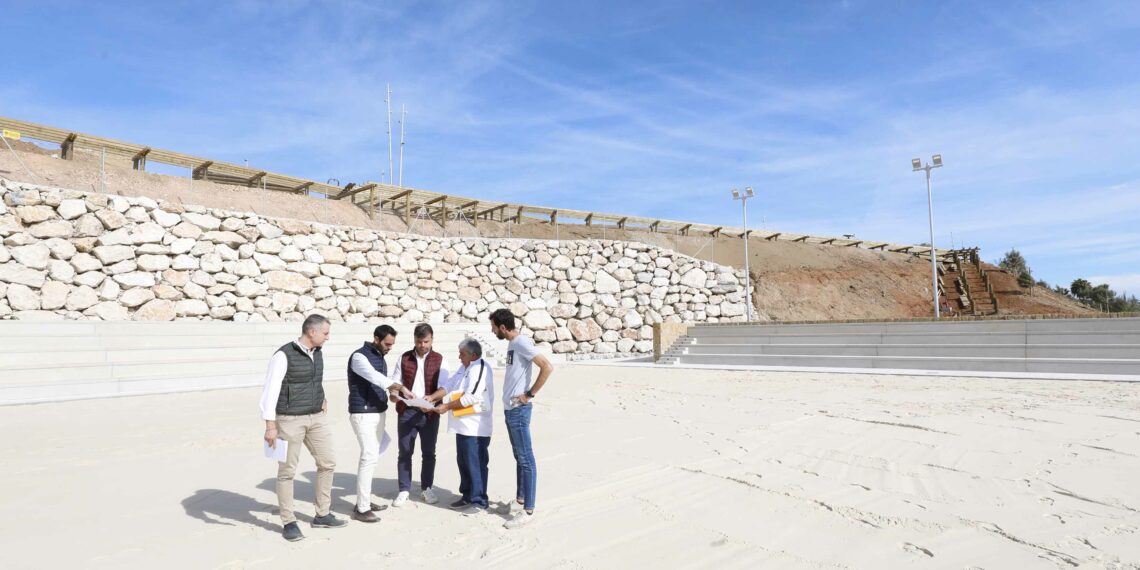 Las pistas del parque del Mediterráneo se ajustarán a los requisitos para celebrar competiciones internacionales