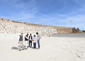 Las pistas del parque del Mediterráneo se ajustarán a los requisitos para celebrar competiciones internacionales