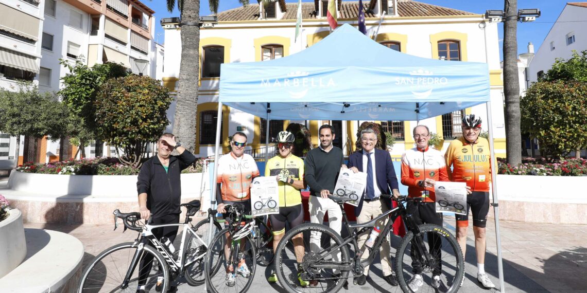 San Pedro Alcántara celebrará el 26 de noviembre el Día del Pedal
