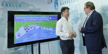 Marbella habilitará 11 pozos de agua no potable para el baldeo de calles y el riego de zonas verdes