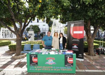 El Ayuntamiento de Marbella se suma a la celebración del Día Mundial Sin Alcohol y muestra su respaldo a la asociación Arama