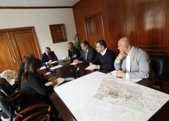 Urbanismo se reúne con colectivos empresariales de Marbella para abordar los avances del nuevo PGOM