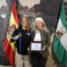 Recepción oficial a Sarah Almagro tras proclamarse campeona mundial de parasurfing