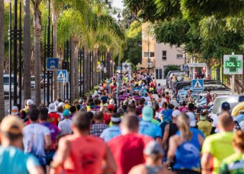 La VI Media Maratón de Fuengirola supera todos sus registros y sube un 40% en participación