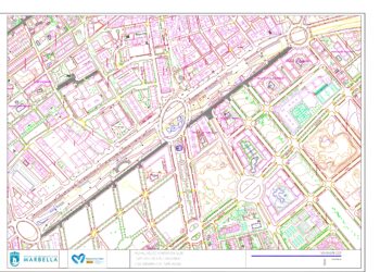 En Marbella asfaltarán desde el lunes y hasta el jueves el vial sur del Bulevar de San Pedro Alcántara