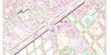 En Marbella asfaltarán desde el lunes y hasta el jueves el vial sur del Bulevar de San Pedro Alcántara