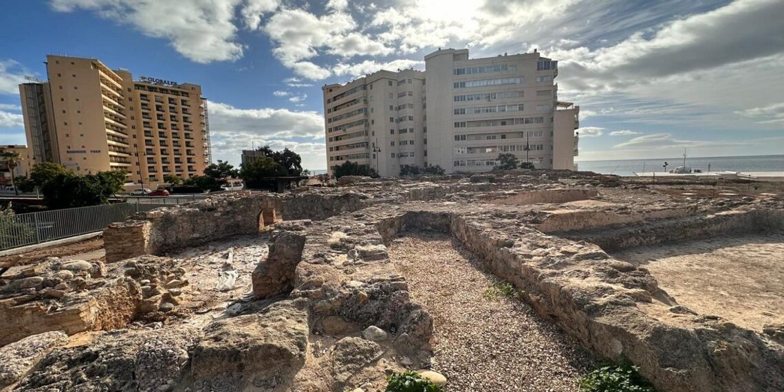 Fuengirola hará visitables en primavera las Termas Romanas de Torreblanca