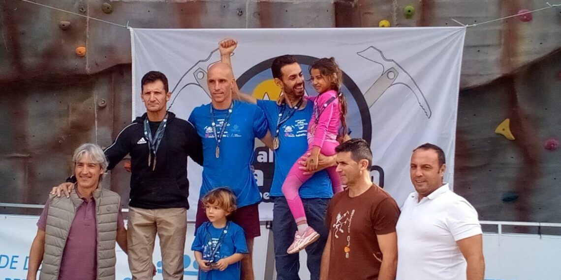 Sarko Blanco y Ángela Pérez ganadores del Campeonato de Andalucía de Escalada de dificultad
