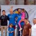 Sarko Blanco y Ángela Pérez ganadores del Campeonato de Andalucía de Escalada de dificultad